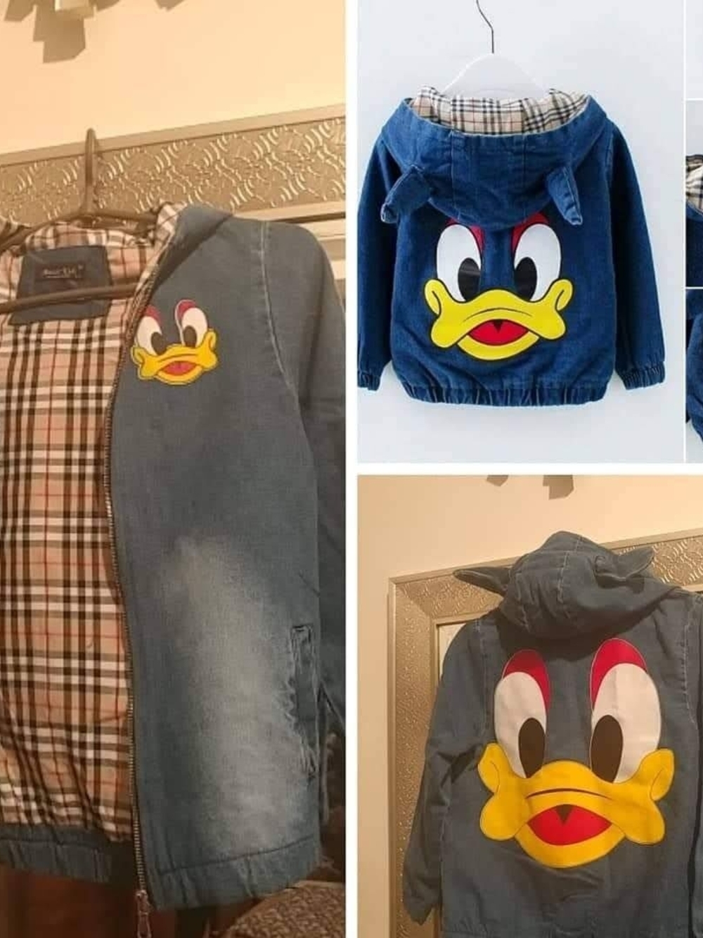 BLUE FASHION JEANS BOYS JACKET